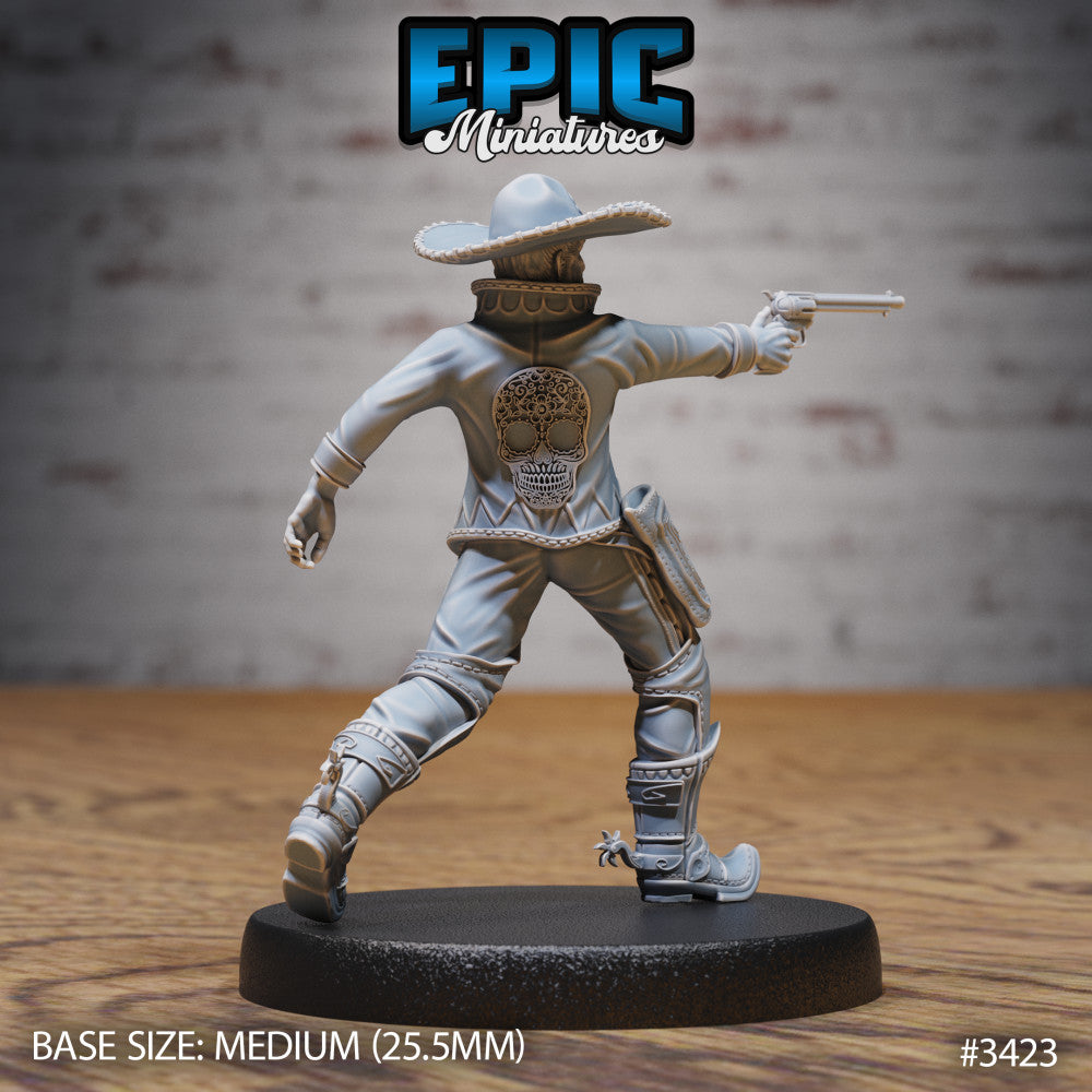 Wild West Bandit Shooting / Bank Robber / Ruthless Trickster / Criminal  Villager / Evil Duelist - Epic Miniatures - Miniatures by Only-Games.co