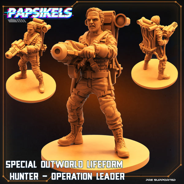 SPECIAL OUTWORLD LIFEFORM HUNTER - OPERATION LEADER - Only-Games