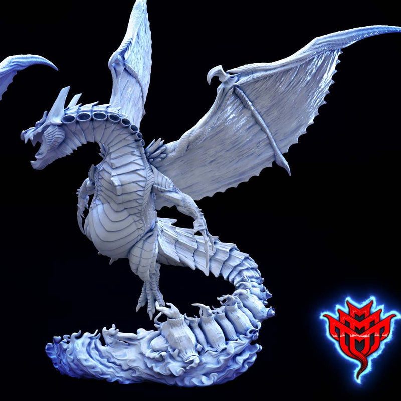 Colossal Inferno Drake (pose 1 of 2) - Only-Games