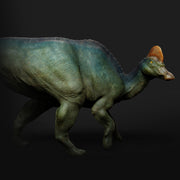 Corythosaurus walking 1-35 scale dinosaur - Only-Games