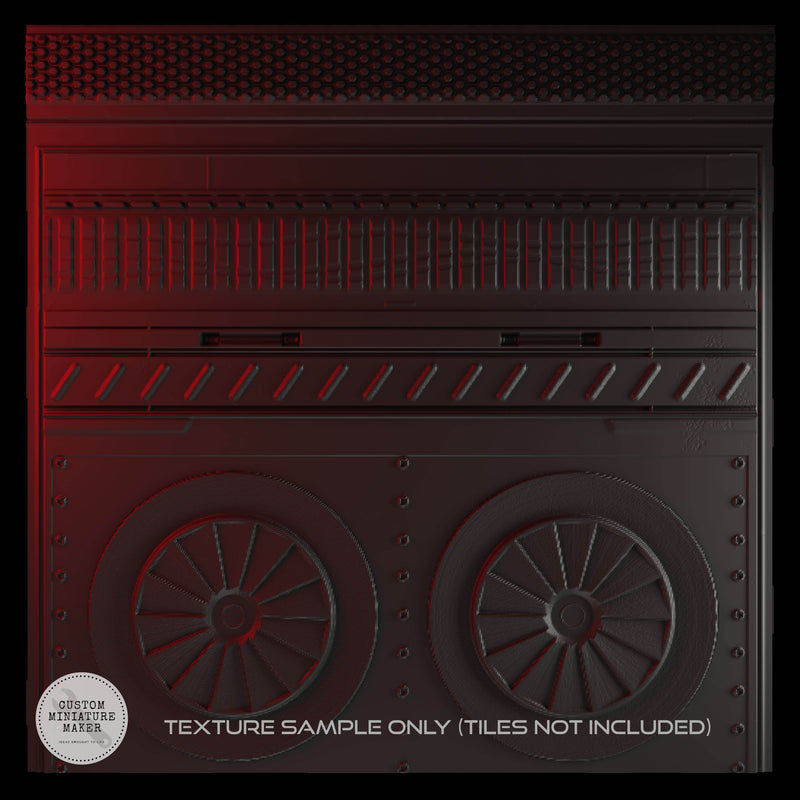 Texture Roller: Metal Wall 2 - Only-Games