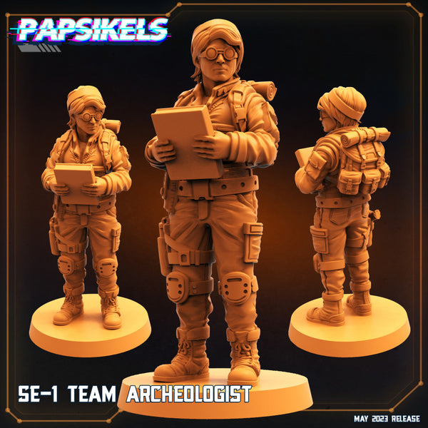 SE-1 TEAM ARCHEOLOGIST - Only-Games