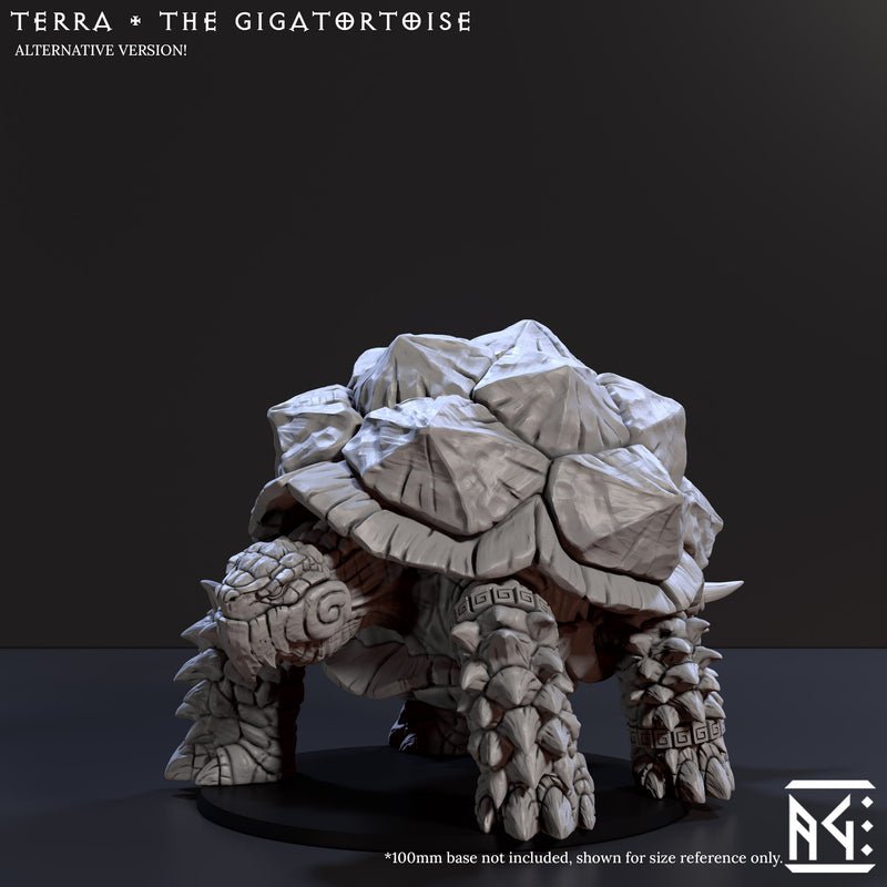 Terra - The Gigatortoise (Jadeshell Turtlekin) - Only-Games