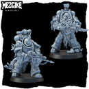 Dredge marine warriors (10 physical multipart miniatures) - Only-Games