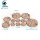 League of Plague Doctors, Round Bases Set - Only-Games