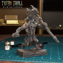 Gnoll Mage 02 - TytanTroll Miniatures - DnD - Fantasy - Only-Games