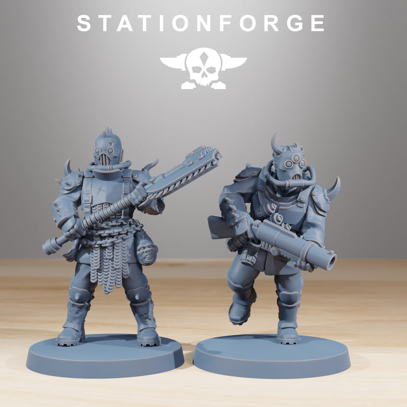Corrupted Guard The Forsaken - Only-Games