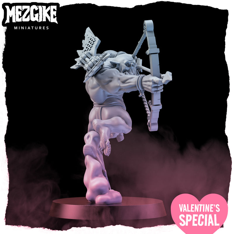 Orc cupid boy (physical miniature) - Only-Games