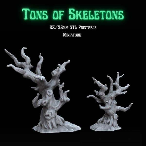 Tons of Skeletons: Trees - Only-Games