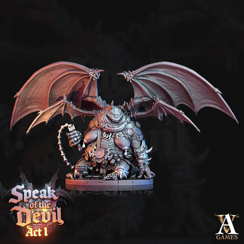 Anixorian Devil Pose 1 - Only-Games