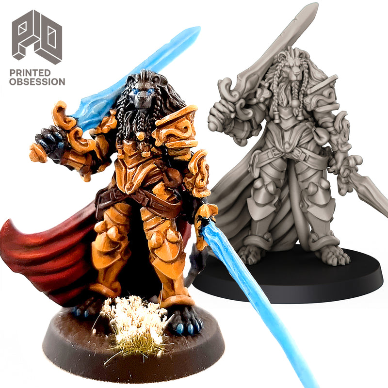 Armoured Lion - Paladin - Only-Games