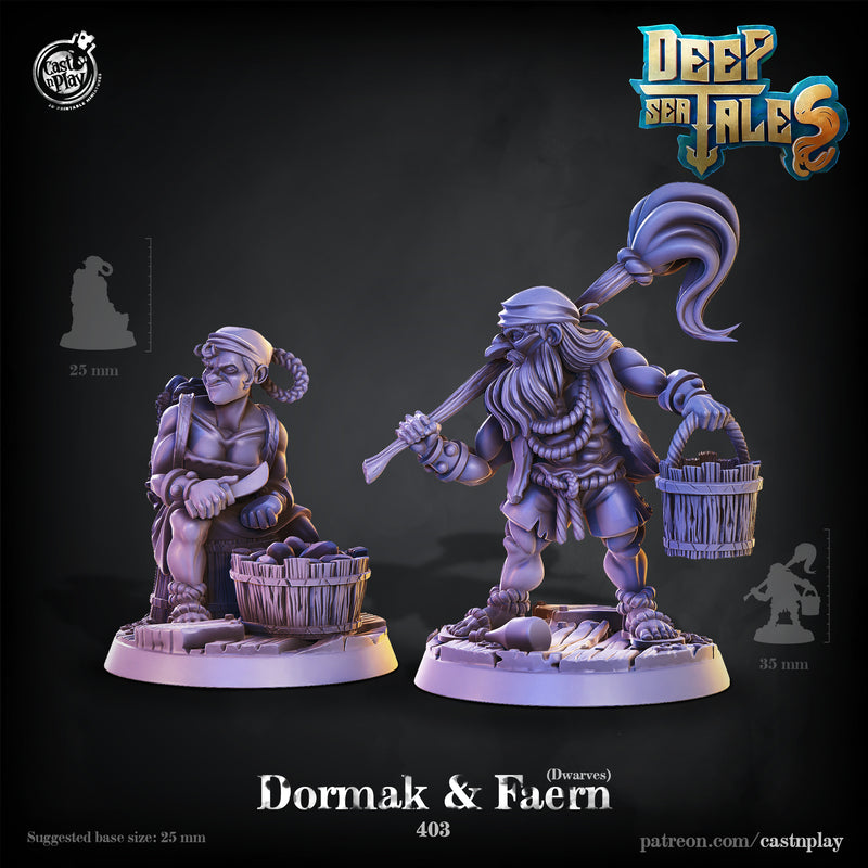 Dormak & Faern (Dwarves) - Only-Games