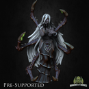 Lyandra [32mm] Spider Queen Dark Elf Drow - Only-Games