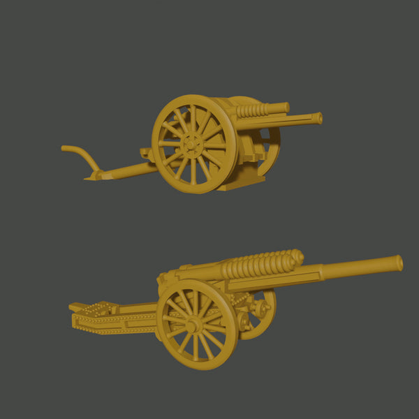 British Great War Artillery Pieces - Only-Games