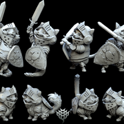 Pointy Eared Mercenary (All 4 poses) - Only-Games