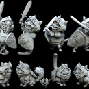 Pointy Eared Mercenary (All 4 poses) - Only-Games