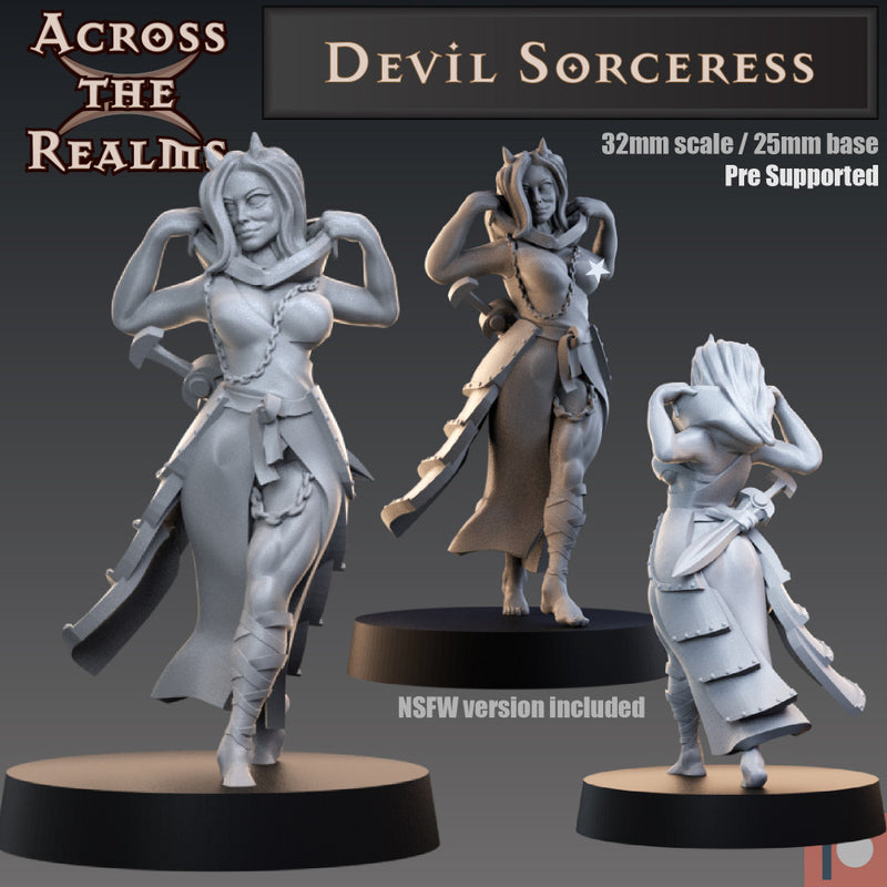 Devil Sorceress - Only-Games