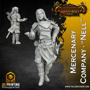 Mercenary Company bundle - 7 x 32mm scale miniatures - Only-Games