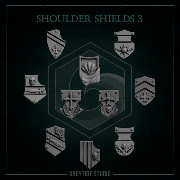 Shoulder shields 3 - Only-Games