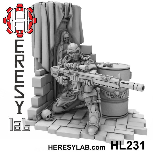 HL231 - Heresylab Assassin Jezra - Only-Games