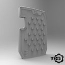 Bonded Stud Breacher Shield LEFT X5 - Only-Games