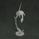 Apertotemporalis swimming 1-35 scale prehistoric turtle - Only-Games