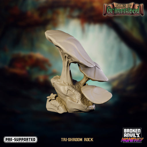 Tales of Grimmwood- Tri-Shroom Rock - Only-Games