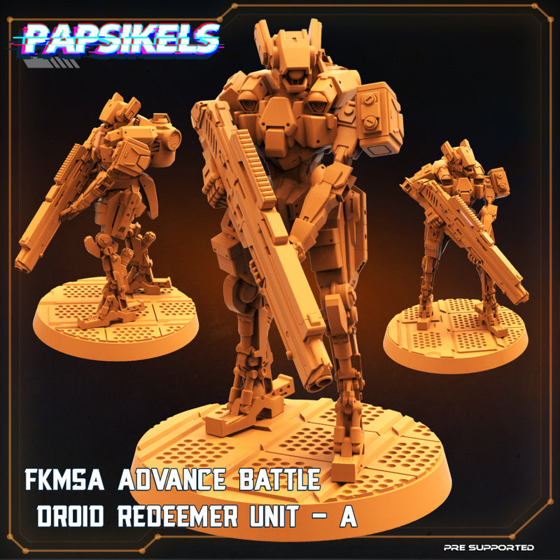 FKMSA ADVANCE BATTLE DROID REDEEMER UNIT - A - Only-Games