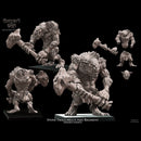 Stone Trolls multi-part regiment