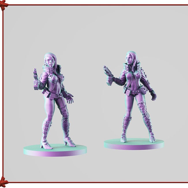 Cyber Girl - Only-Games