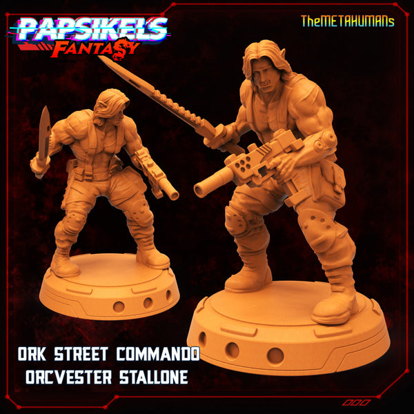 ORK STREET COMMANDO ORCVESTER STALLONE - Only-Games