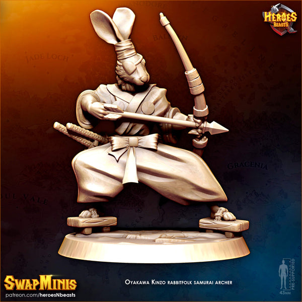 rabbit samurai archer classic - Only-Games
