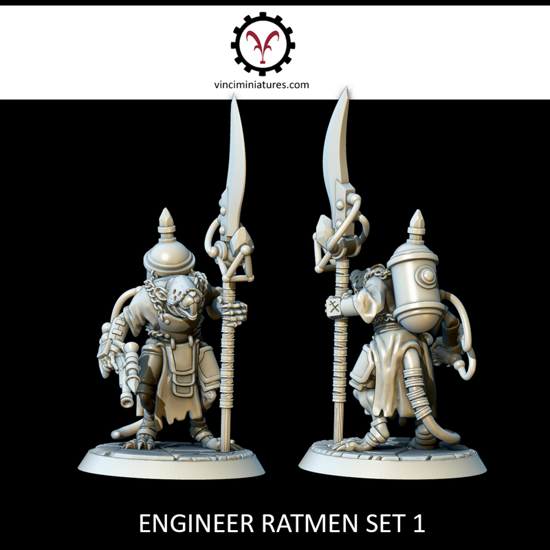 Engineer Ratmen SET 1 - Only-Games