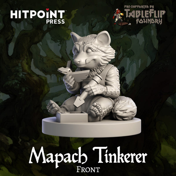 HUMBLEWOOD - Mapach Tinkerer - Only-Games