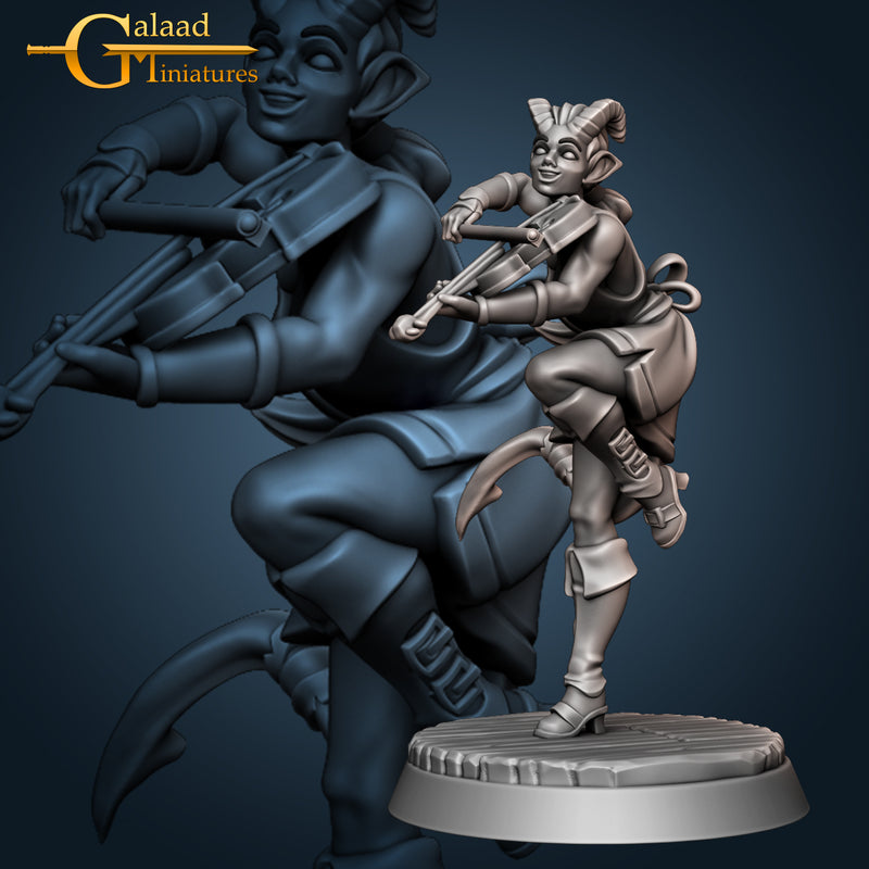 Tiefling Bard Violin - Only-Games