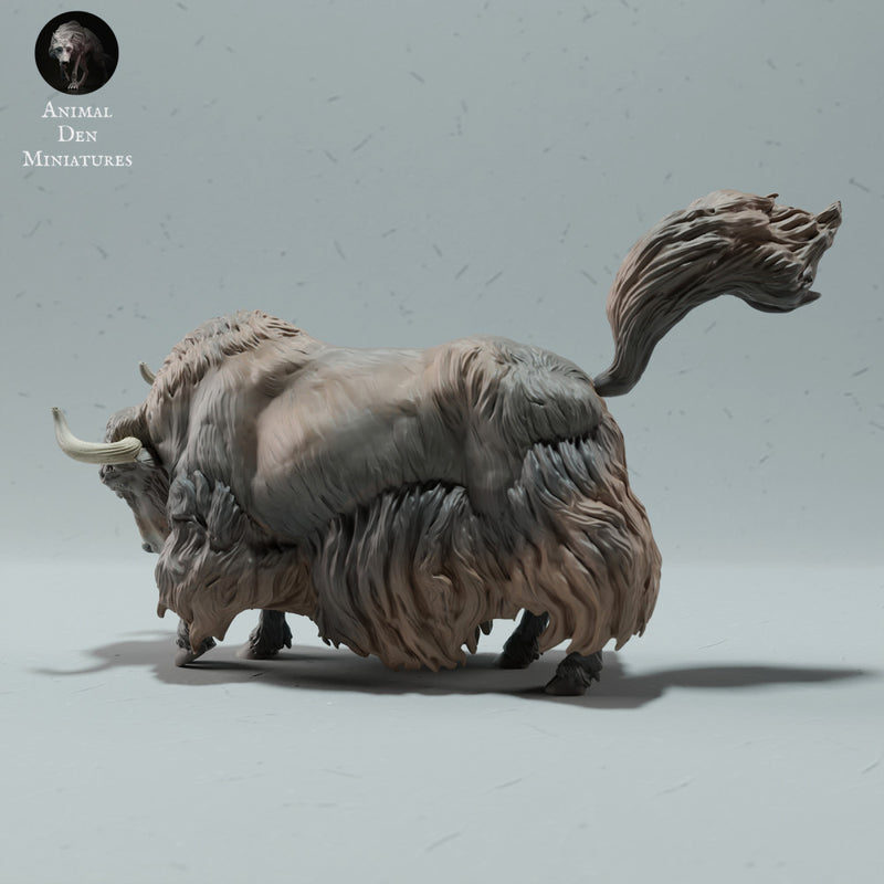 Himalayan Wild Yak Stance - Only-Games