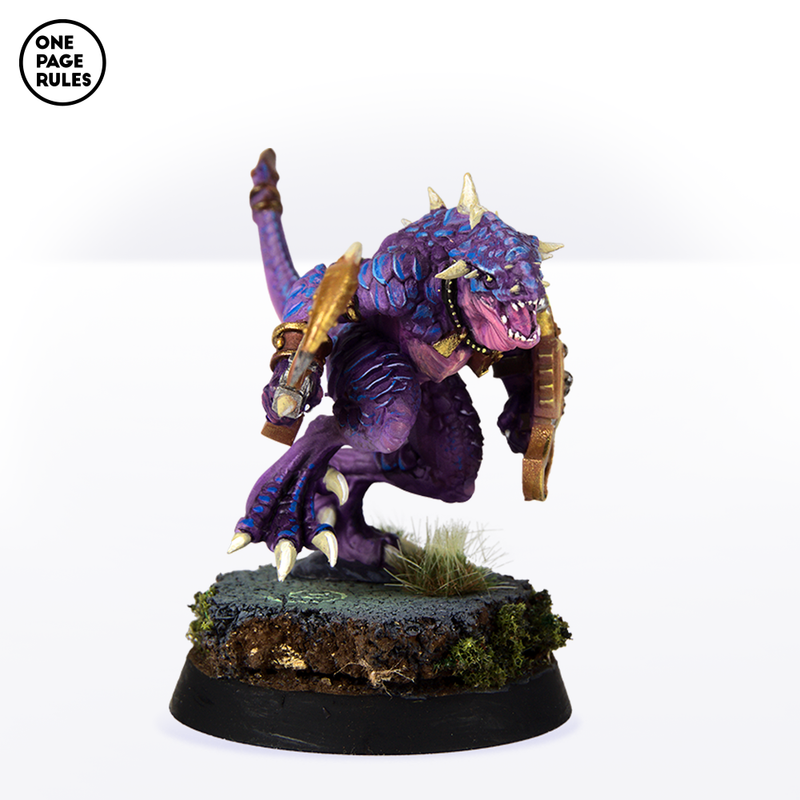 Saurian Club Warriors (5 Models) - Only-Games