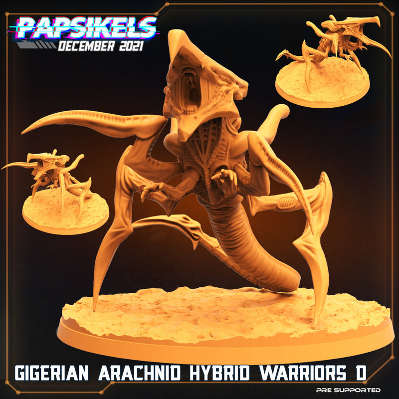 GIGERIAN ARACHNID HYBRID WARRIOR D - Only-Games