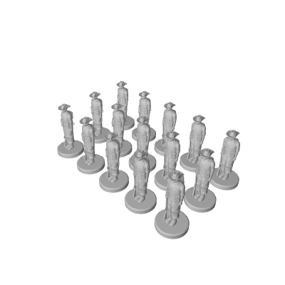 1/72 3D Printed ANZAC Infantry (x15) - Only-Games