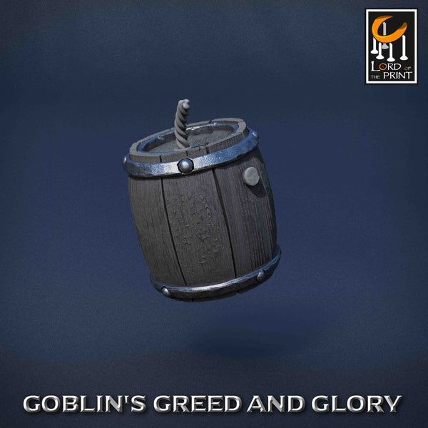 Goblin barrel Bomb ( no base ) - Only-Games