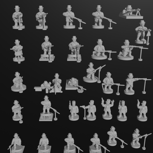 Belgian Great War Carabiniers (1914) - Only-Games
