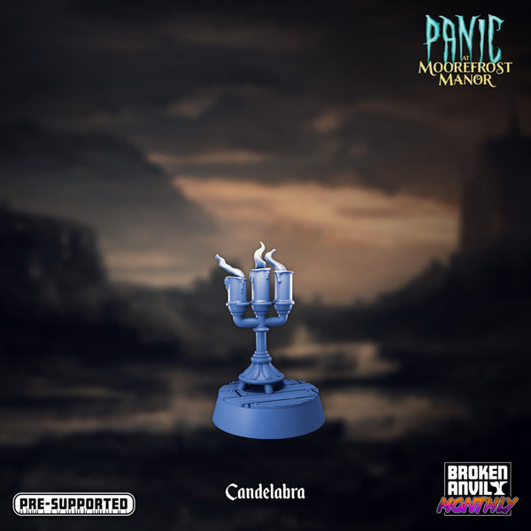 Panic at Moorefrost Manor - Candelabra and Mimic - Only-Games