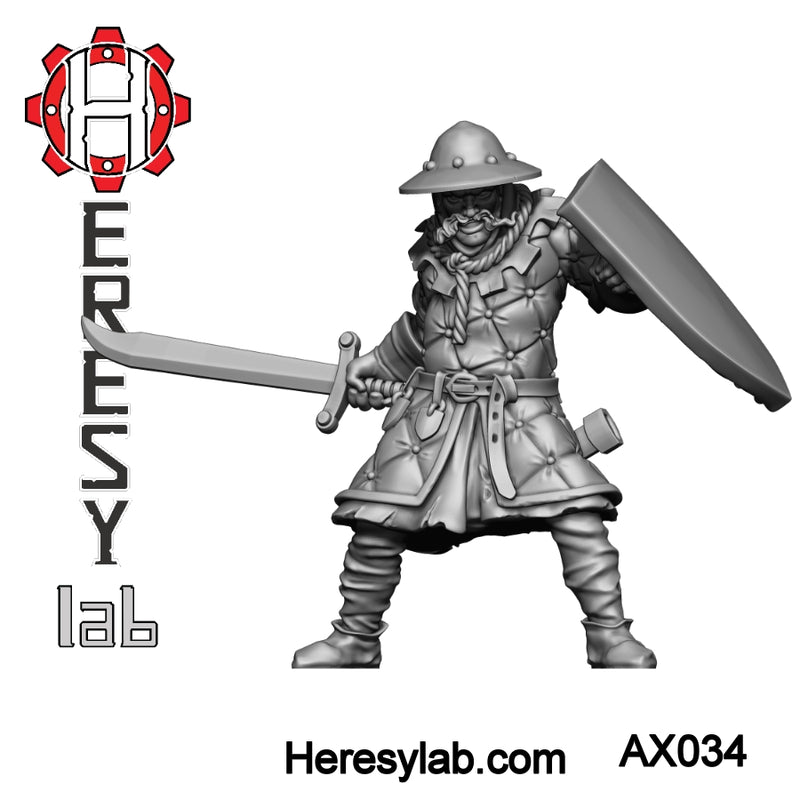 Order of the Brets Flaming Lyss Warband - Only-Games