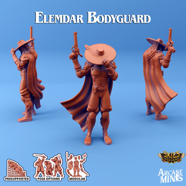 Elemdar Bodyguard & Nobleman - Only-Games