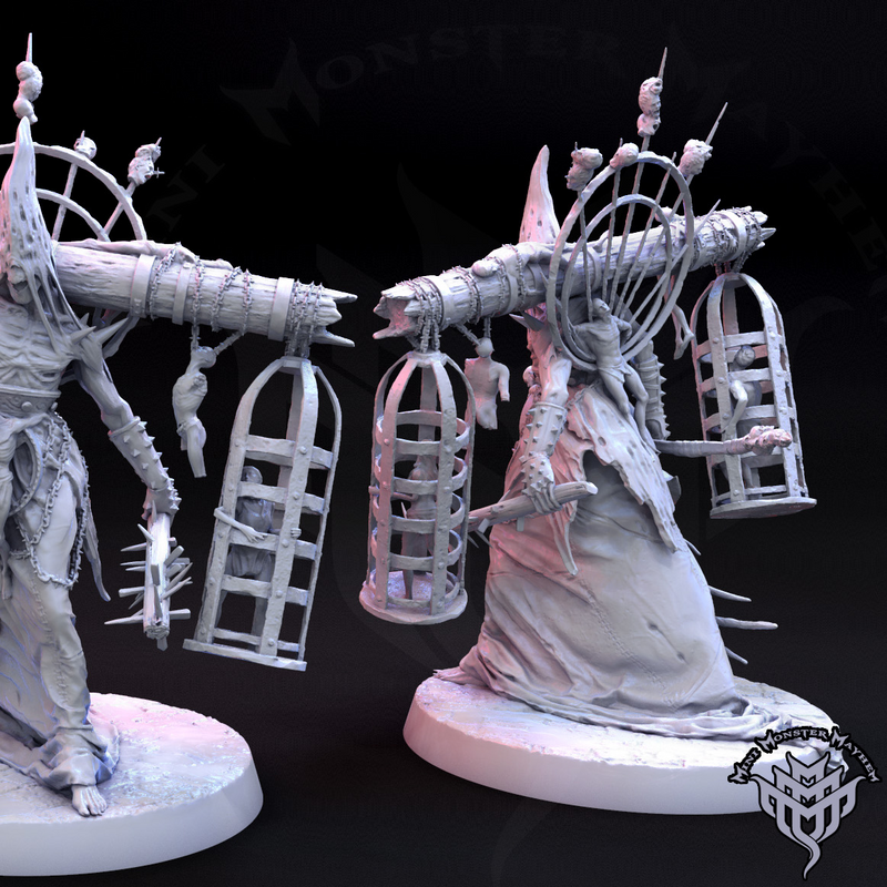 Executioner (pose 1 of 2) - Only-Games