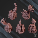 Pandemonium Helmets Set x5 - Only-Games