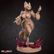 Lady Mahrian, the Foxfolk Maid - Only-Games