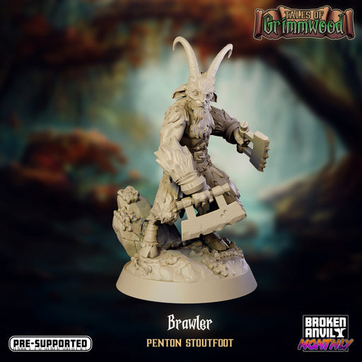 Tales of Grimmwood- Satyr Brawler - Only-Games