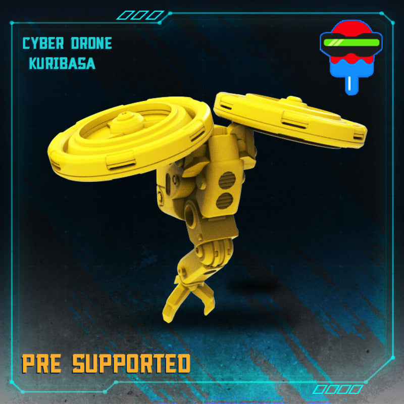 CYBER DRONE KURIBASA - Only-Games