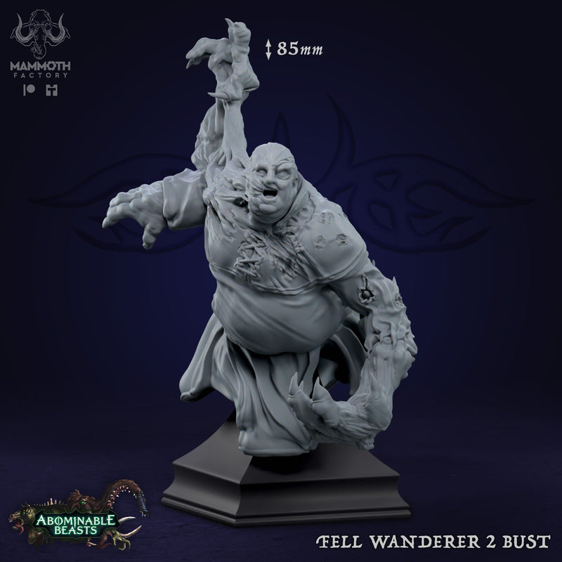 Fell Wandered Friar Artist Painter Bust - Only-Games